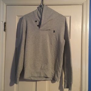 Polo Ralph Lauren 2 Button Sweater.